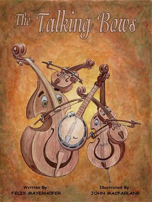 cover image of The Talking Bows